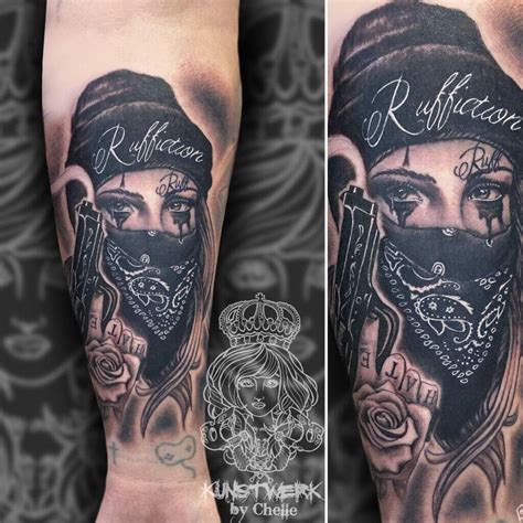 Discover Trendy Bandana Tattoos for a Bold & Edgy Look!